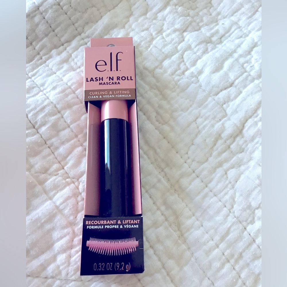 Elf Lash and Roll Mascara New In Box